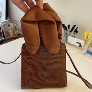 Little Liffner Leather Crossbody Bag